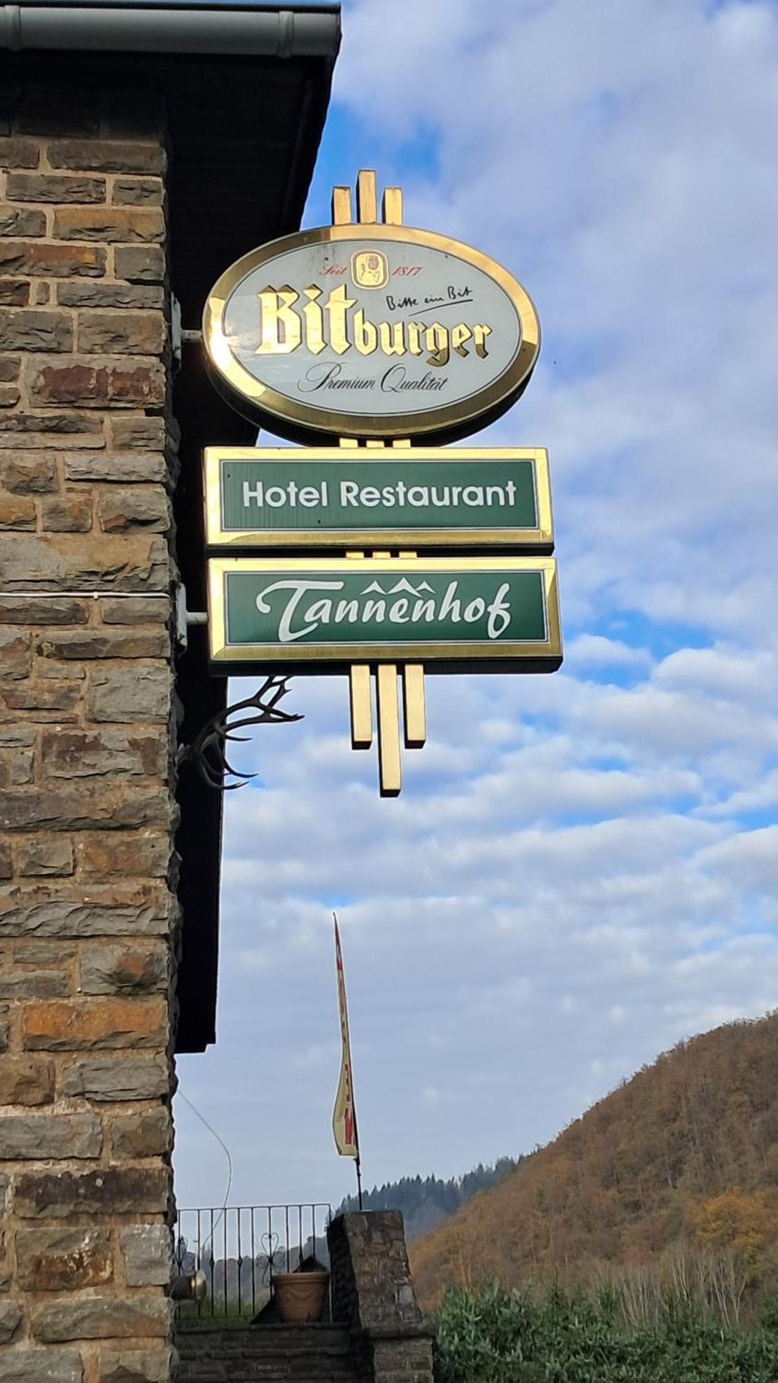 Hotel-Restaurant Tannenhof Ahrbruck Luaran gambar